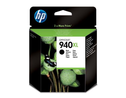 Tinte HP C4906AE / Nr. 940XL schwarz, 49ml, zu OfficeJet Pro 8000/8500, 2200 Seiten @5% De Preisvergleich
