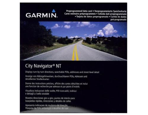 Garmin City Navigator Europa, microSD / SD, deckt 41 L�nder Preisvergleich