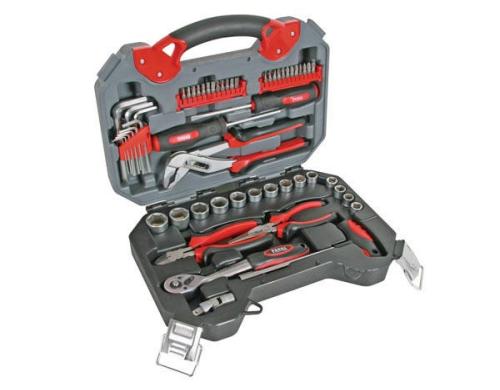 Perel HSETPRO2 56-teiliger Werkzeugsatz aus Chrom-Vanadium, Preisvergleich