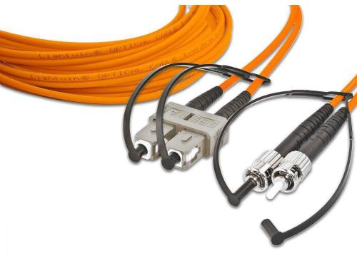 Lightwin LWL Duplex Patchkabel, Multimode 50/125�m, SC-ST, 20.0m OM2 Preisvergleich
