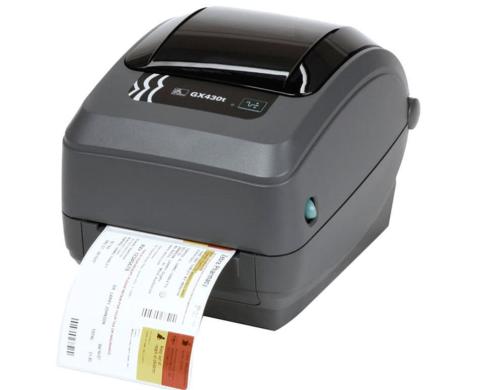 Zebra Etikettendrucker GX430T LAN, 300dpi, Thermo Transfer, max. Druckbreite: 104mm Preisvergleich