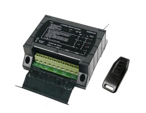 Velleman VM160 4 Kanal RF Fernbedienungsset, 4 Relaiskontaktausg�nge, Sender inkl., Preisvergleich