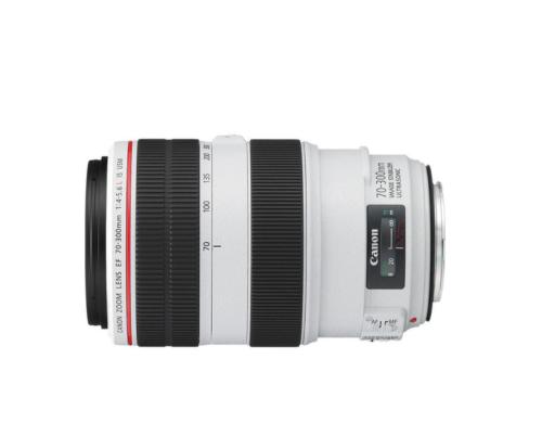 Canon Tele-Zoom Objektiv EF 70-300mm f / 4.0-5.6L IS USM, CASH BACK CHF 120.-- (09.04. - 3 Preisvergleich