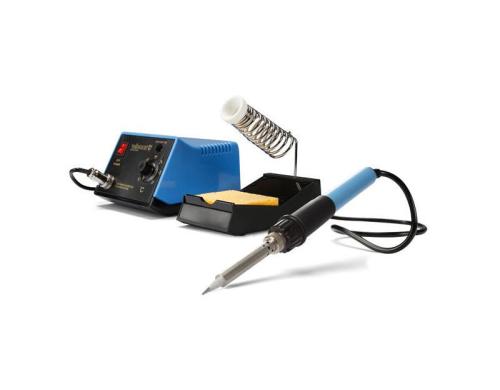 Velleman VTSSC50N DE L�tstation 48W, manuelle Temperatureinstellung, Schuko, Preisvergleich