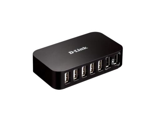 D-Link Hub USB2.0 7Port DUB-H7, 480Mbit, inkl. Stromadapter Preisvergleich