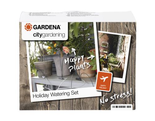 GARDENA Urlaubsbew�sserungs Set 1265, bis zu 36 Topfpflanzen, unabh�ngig vom Wasserhahn, Preisvergleich