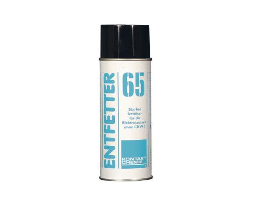 Kontakt Chemie Entfetter 65, Reinigungs- und Entfettungsmittel f. elektr. Motoren und Ausr Preisvergleich