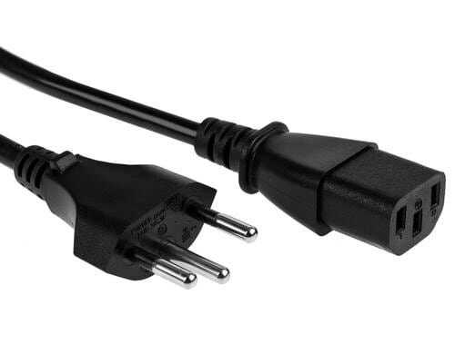 FURBER.power Netzkabel 1.8 m C13-T12