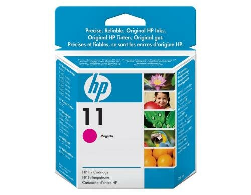 HP Tinte Nr. 11 - Magenta (C4837A) 28ml, Seitenkapazität ~ 2000 Seiten