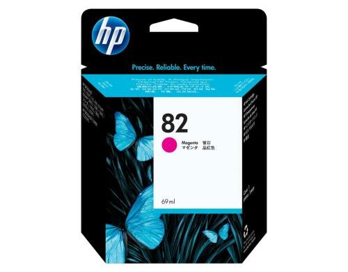 HP Tinte Nr. 82 - Magenta (C4912A) 69ml, Seitenkapazität ~ 1430 Seiten