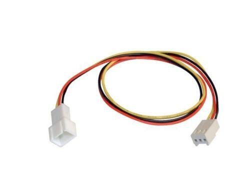 3PinVerlängerung für CPU und Gehäuse-Lüfter 30cm