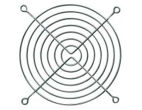 Gitter zu Gehäuse Zusatzlüfter 8 cm x 8 cm