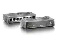 LevelOne FSW-0808TX: 8Port Switch 100Mbps, Autouplink,...