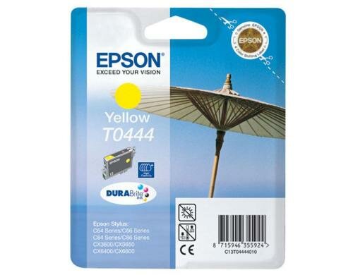 Tinte Epson C13T044440 gelb high capacity zu Stylus C64/C84/C86, 420 Seiten