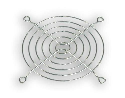 Gitter zu Gehäuse Zusatzlüfter 92x92mm