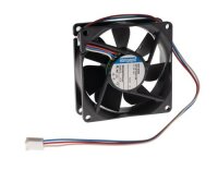 Gehäuselüfter ebmpapst 8412 N/2 GLE 80x80x25mm,...