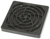 Filter Gitter zu Gehäuse Zusatzlüfter 92x92mm