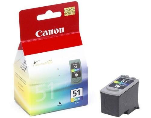Tinte Canon CL-51 farbig Canon Pixma MP150/170/450, high field