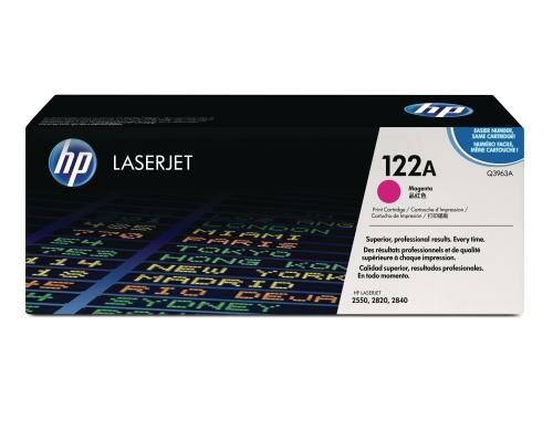 HP Toner 122A - Magenta (Q3963A) Seitenkapazität ~ 4000 Seiten
