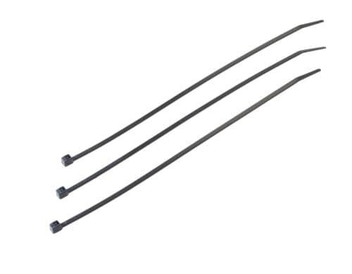 Kabelbinder 200 x 3.6mm, schwarz, 100 Stück