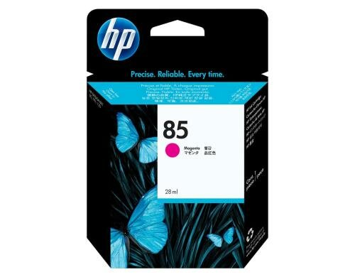 HP Tinte Nr. 85 - Magenta (C9426A) Tintenvolumen 28ml