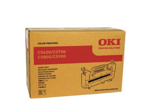 Fuser zu OKI 56/7/8/9/5550, Heizungseinheit 43363203, 60000 Seiten