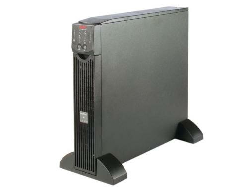 APC USV SURT1000XLI, 1000VA/700W Tower, 2HE Rack, Online-Doppelwandler