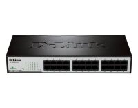 D-Link DES-1024D: 24Port Switch, 100Mbps Kit für 19,...