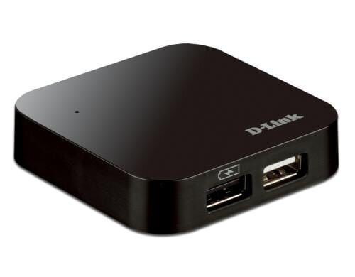 D-Link Hub USB2.0 4Port DUB-H4 V2 4x A-Port/ Neue Revision