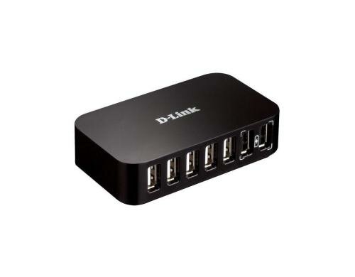 D-Link Hub USB2.0 7Port DUB-H7 480Mbit/s /USB 2.0 A-B