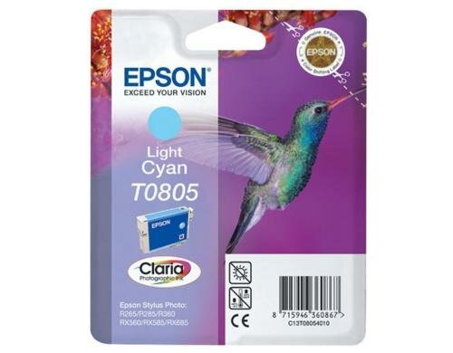 Tinte Epson C13T080540 light cyan, 7.4ml zu Stylus Photo R265/R360/RX560/P50