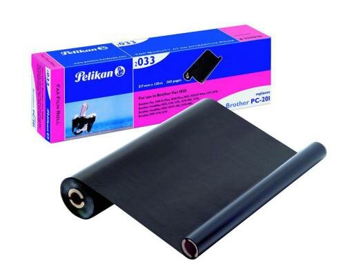 Pelikan Transferrolle zu Brother Fax 1010 ca. 360 Seiten, PC-202RF/PC-201RF