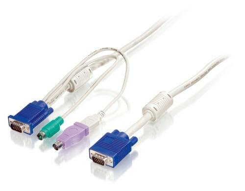 LevelOne ACC-2102: Kabel zu Switchbox, 3m für KVM-083x und KVM-163x
