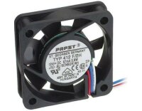 Gehäuselüfter ebmpapst 412F/2H 40x40x10mm, 12V,...