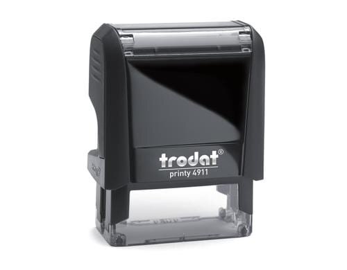 Trodat Stempel 4911 A Priority mit schwarzem Abdruck