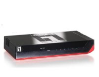 LevelOne GSW-0807_V2: 8Port Switch 1Gbps AutoUplink, ext....