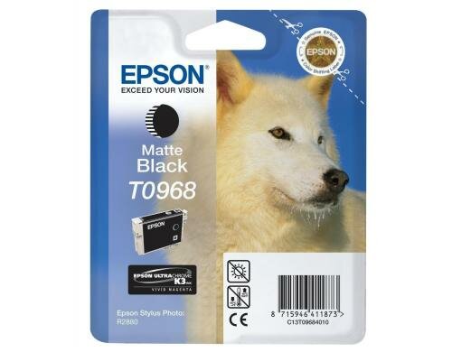 Tinte Epson C13T096840 ,matte black, 11.4ml zu Stylus Photo R2880
