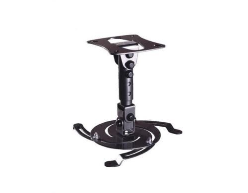 Edbak PM 3, Universaldeckenhalterung Belastung bis max. 15 kg, schwarz