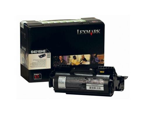 Rückgabe-Tonerkassette 64016HE 21000 Seiten ? 5% Deckung
