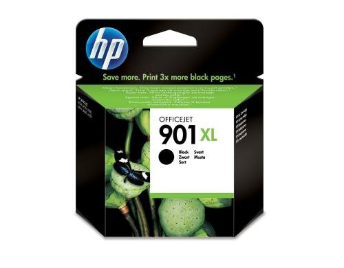 HP Tinte Nr. 901XL - Black (CC654AE) 14ml, Seitenkapazität ~ 700 Seiten