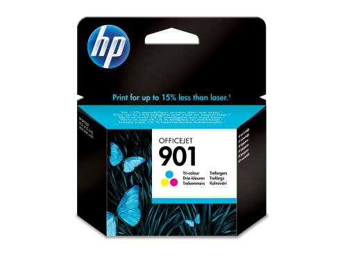 HP Tinte Nr. 901 - Dreifarbig (CC656AE) 9ml, Seitenkapazität ~ 360 Seiten