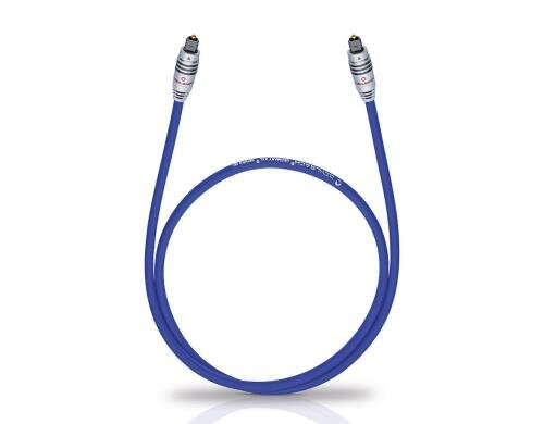 Oehlbach Toslink Kabel Optical Fiber 3.0m Toslinkstecker / Toslinkstecker, 125Mbps,