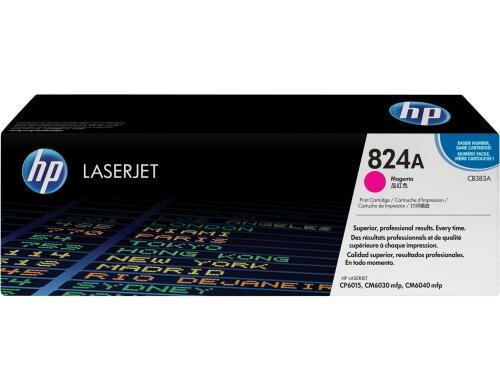 HP Toner 824A - Magenta (CB383A) Seitenkapazität ~ 21000 Seiten