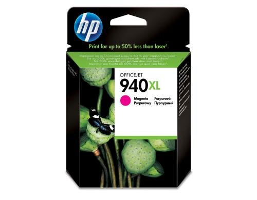 HP Tinte Nr. 940XL - Magenta (C4908AE) 16ml, Seitenkapazität ~ 1400 Seiten