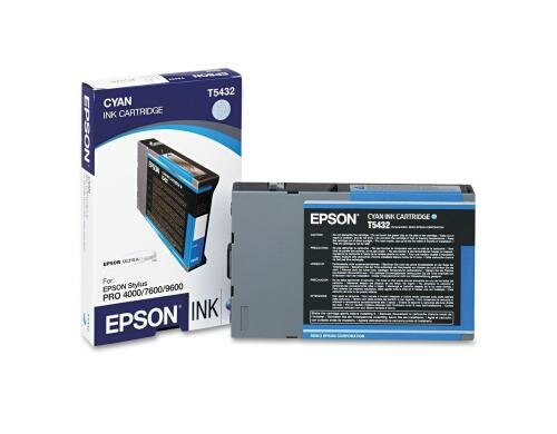 Tinte Epson T543200, cyan Stylus Pro 4000/4400/7600/9600, 110ml