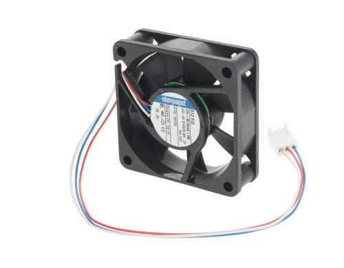 Gehäuselüfter ebmpapst 512F/2H 50x50x15mm, 12V, 30dBA