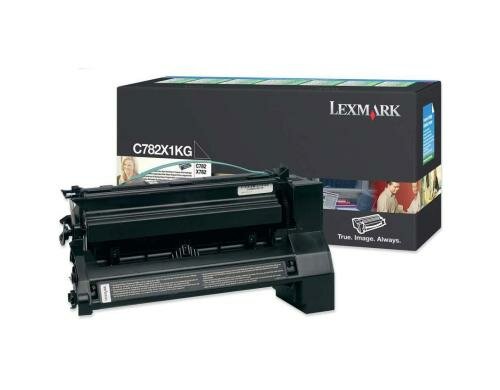 Lexmark Return Program C782X1KG, schwarz 15000 Seiten