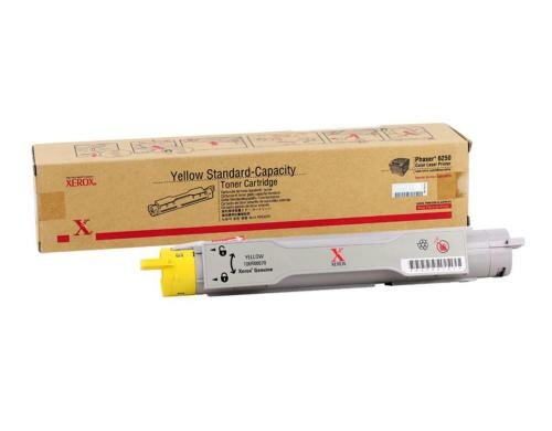 XEROX Toner 106R00670, gelb Phaser 6250, 4000 Seiten