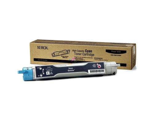 XEROX Toner 106R01144, cyan Phaser 6350, 10000 Seiten