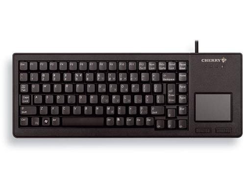Cherry XS Touchpad Keyboard G84-5500 USB, schwarz mit integriertem TouchPad